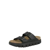 BIRKENSTOCK Nizki natikači Arizona Chunky črna