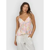 Salty Crew Bloomed Cami Tank Top off white