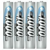 Ansmann NiMH 1000 Micro x4 AAA 950 mAhAnsmann NiMH 1000 Micro x4 AAA 950 mAh