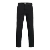 Jack & Jones Chino hlače Kane 12268490 Črna Regular Fit