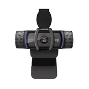 Logitech 960-001384 C920e HD 1080p spletna kamera 3MP USB