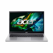 ACER laptop Aspire A315-44P-R87F (Pure Silver) FHD IPS/ Ryzen 7 5700U/ 16GB/ 512GB SSD (NX.KSJEX.00C)