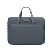 INF Eleganten temno siv poliestrski etui za prenosnik - vodoodporen in odporen na udarce L, (5000071992)