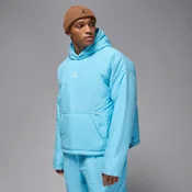Nike Jordan Flight Mens Padded Mountainside Pullover Hoodie - Blue - Nylon