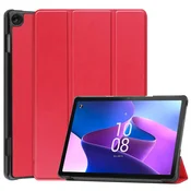 GS Ovitek za Lenovo Tab M10 10.1 Gen 3 TB-328FU/TB-328XU, Smartcase, rdeč