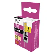 LED žarnica Classic JC/G4/1,9 W (21 W)/200 lm/toplo bela