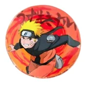 Puckator PKCT22A Naruto potovalna brisača oranžna