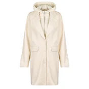 Only ONLBLOOM HOOD COAT CS Bež