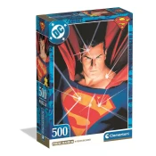 Clementoni - Puzzle DC Superman kompaktni - 500 kosov