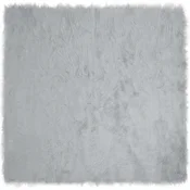 Tepih od umjetne ovcje kože TAFALLA Siva 160 x 160 cm Poliester