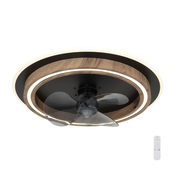 Globo 03655 - LED Zatemnitveni stropni ventilator BOZAN LED/32W/230V + Daljinski upravljalnik