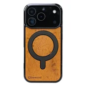 shumee Lesen ovitek Bewood za iPhone 17 Pro IMBUIA z MagSafe