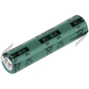 NiMH akumulatorska baterija Sanyo ZLF, HRAAAU-LF, tipa AAA,1,2 V, 730 mAh, 10,5 x 44,5 mm