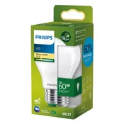 PHILIPS UltraEfficient LED ŽARULJA /E27/4W/840lm=60W/2700K/240V A60 FR 50.000h 8721103054838