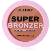 Revolution Relove Super Bronzer bronzer odtenek Sahara 6 g