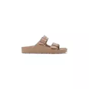 BIRKENSTOCK Nizki natikači Arizona rjava