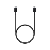 SAMSUNG Samsung, Kabel za polnjenje in sinhronizacijo 1,2 m od USB-C do USB-C 3A 25W, ČRNA, (21683672)