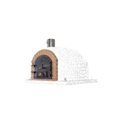 HORACIO Krušna pica peč Mediterrnico 120 ROYAL Mosaic (White)