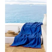 Madame Coco Peškir za plažu Fasseur, Pamucni, 70x150cm, Plavi