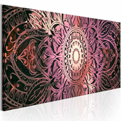 Slika - Ruby Mandala 120x40