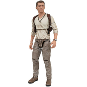 DISNEY Uncharted Nathan Drake Deluxe Action Figure, (20499475)