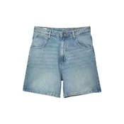 Pull&Bear Kavbojke moder denim