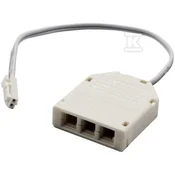 slomart POHIŠTVO S/nizkonapetostni priključni kabel/200cm/3 vtiči