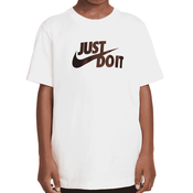 Nike Sportswear Majica  črna / bela