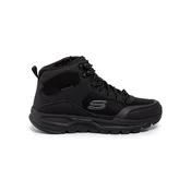 Skechers Pohodni čevlji Woodrock 51705/BBK Črna
