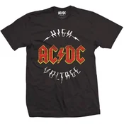 AC/DC Majica High Voltage Unisex Black S