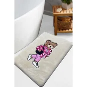 Lessentiel Maison Prostirka za kupatilo Boss Bear, Bež
