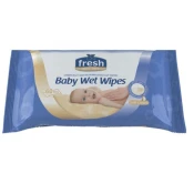FRESH Vlažne maramice Baby cream, 60 komada