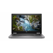 Obnovljen prenosnik DELL Precision 7740 Core i7-9850H, 32GB, 512GB, Windows 10