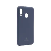 Maska Teracell Giulietta za Samsung A202F Galaxy A20e mat tamno plava