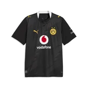 PUMA Borussia Dortmund 26/27 Away Jersey Men, Football, Black/Flat Dark Gray, S
