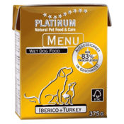 Platinum konzerva za pse Dog Menu Mangulica i Curetina, 375 g
