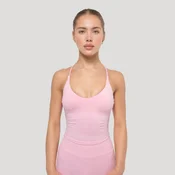GymBeam Women‘s Luma Tank Top Baby Pink