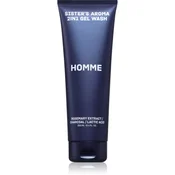 Sisters Aroma Homme gel za prhanje za moške 2 v 1 250 ml