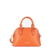 LANCASTER Paris Ročna torbica Lancaster Sac demi lune Zippé S Sierra Jia Orange zlata