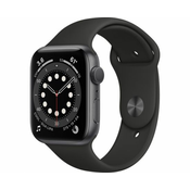 Apple Watch Nike SE (GPS, 44mm, Space Gray Aluminum, Anthracite/Black Nike Sport Band)