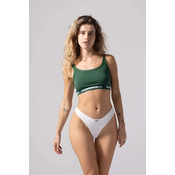 POMIRISHI BAMBOO UNDERWEAR Ženske tanga gacice, Bele