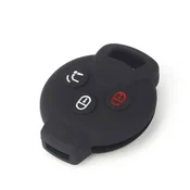 CAR 888 ACCESSORIES Silikonska navlaka za kljuceve Smart antracit