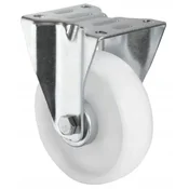 Räder Fiksno plastično kolo 100 mm valjčni ležaj