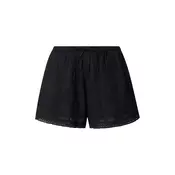 Abercrombie & Fitch Hlače črna