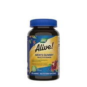 Natures Way – Alive! Moški multivitaminski gumiji, 60 kosov, sadni