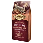 Carnilove Large Breed Cat raca & puran - 6 kg
