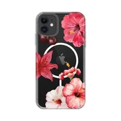 Maska za iPhone 11 6.1 Magsafe, Hibiscus