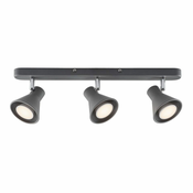 NORDLUX Eik stensko svetilo, 3x35 W, SIVO