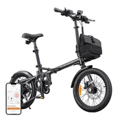 Engwe ZIP 250W 16 Električno kolo (Siva)
