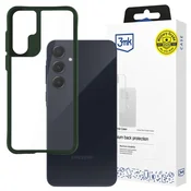 3MK Ovitek za Samsung Galaxy A55 5G - satenast oklep+ zelen